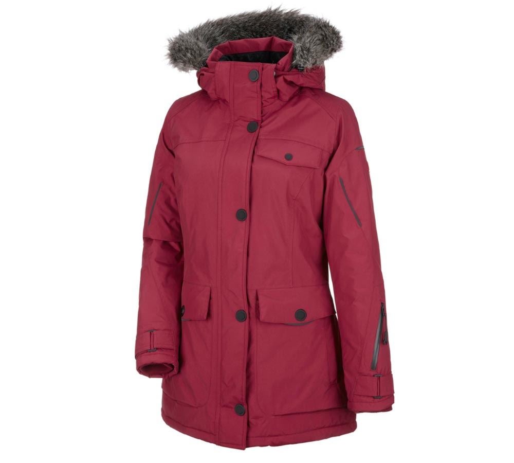 Plumbers / Installers: Winter parka e.s.vision, ladies' + ruby