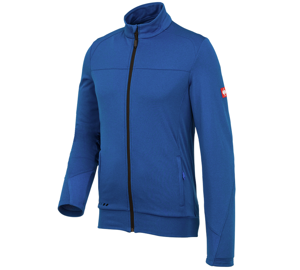 Work Jackets: FIBERTWIN® clima-pro jacket e.s.motion 2020 + gentianblue/graphite