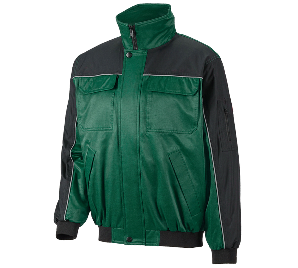 Topics: Functional jacket e.s.image + green/black