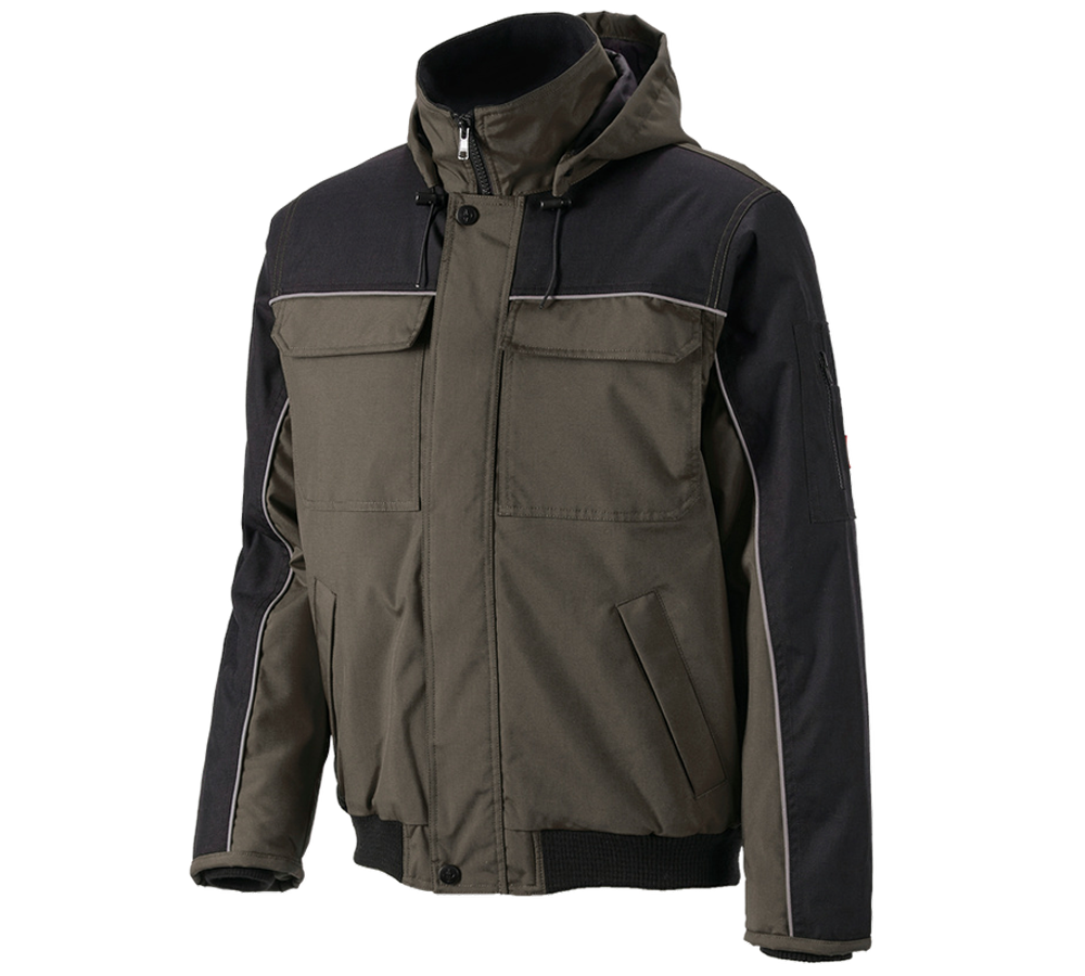 Joiners / Carpenters: Pilot jacket e.s.image  + olive/black