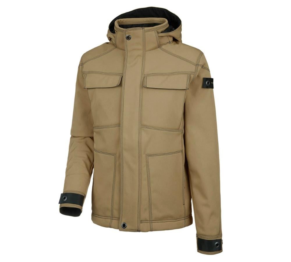 Topics: Winter softshell jacket e.s.roughtough + walnut