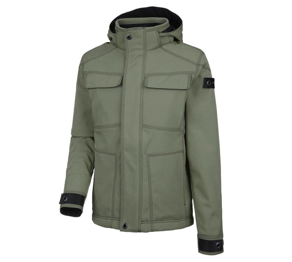 Work Jackets: Winter softshell jacket e.s.roughtough + thyme