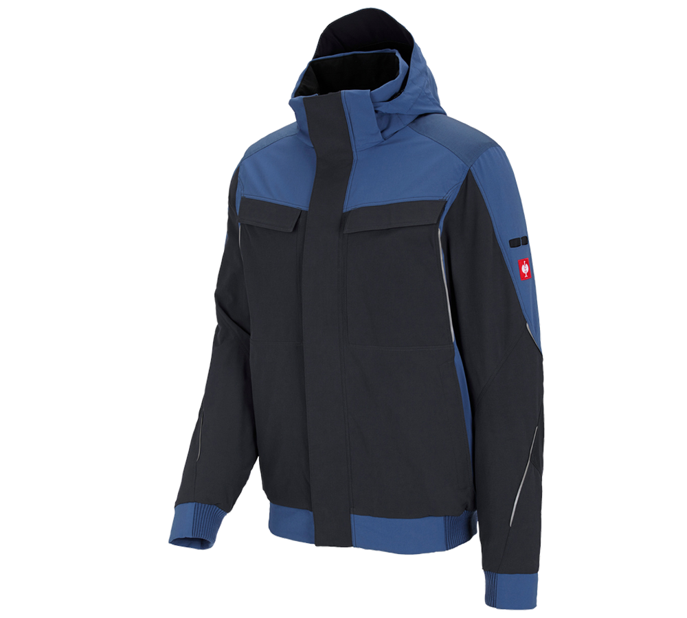 Plumbers / Installers: Winter functional jacket e.s.dynashield + cobalt/pacific
