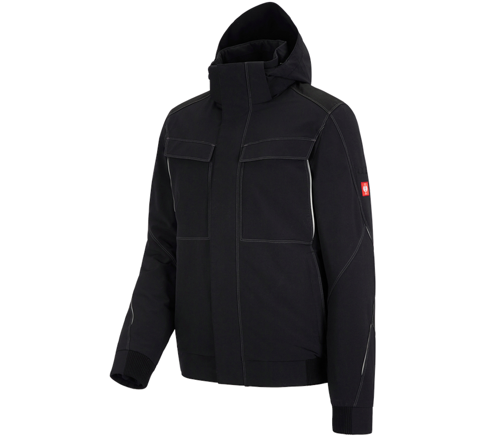 Plumbers / Installers: Winter functional jacket e.s.dynashield + black