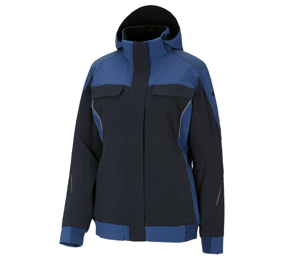 Plumbers / Installers: Winter functional jacket e.s.dynashield, ladies' + cobalt/pacific