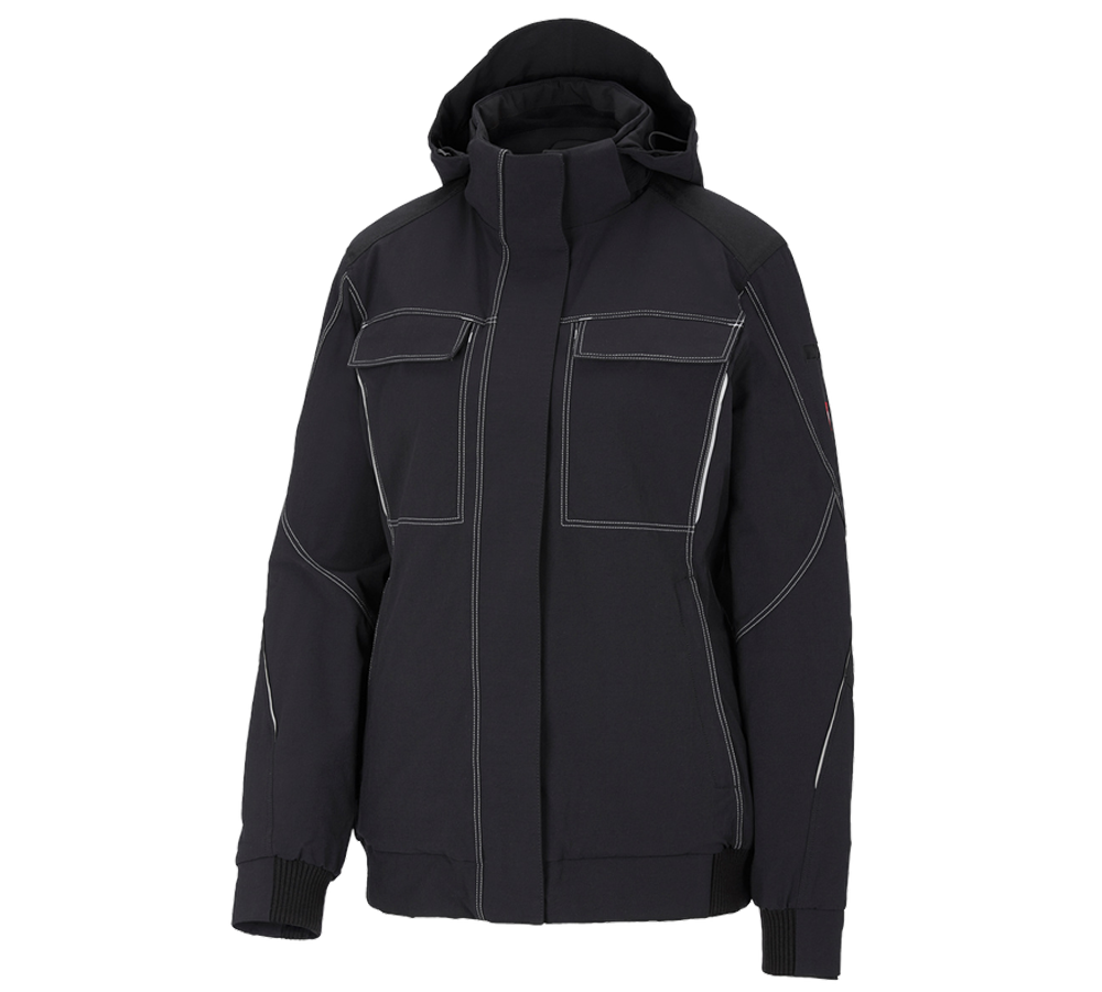 Cold: Winter functional jacket e.s.dynashield, ladies' + black