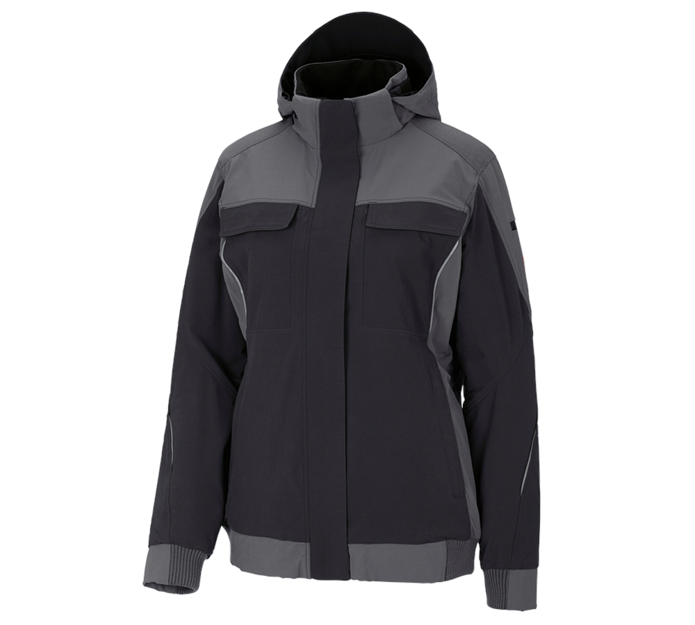 Topics: Winter functional jacket e.s.dynashield, ladies' + cement/graphite