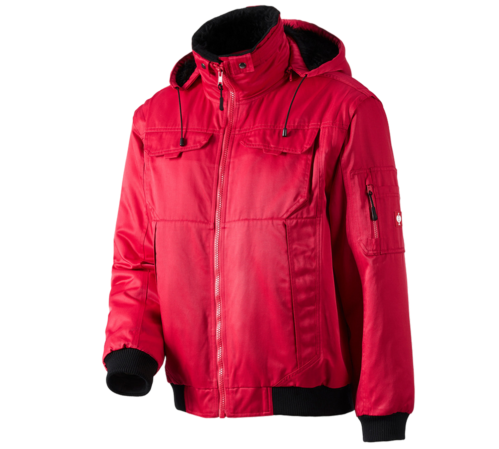 Plumbers / Installers: Pilot Jacket Atlanta II + red