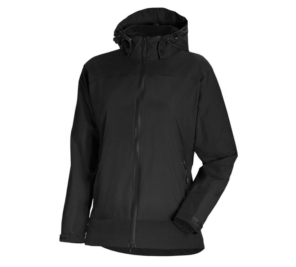 Work Jackets: e.s. 3 in 1 ladies' Functional jacket + black