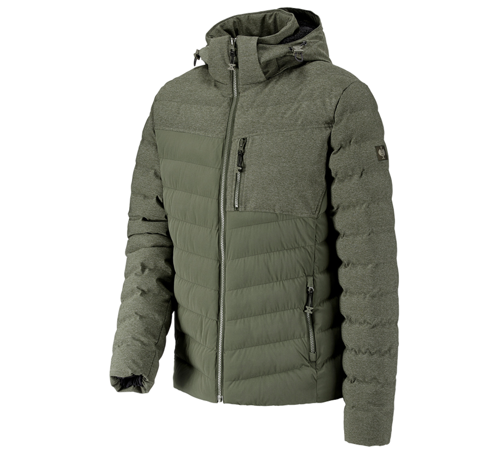 Joiners / Carpenters: Winter jacket e.s.motion ten + disguisegreen