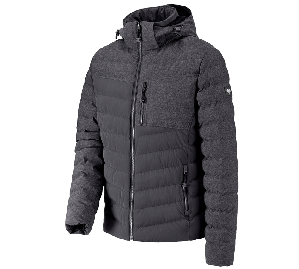 Work Jackets: Winter jacket e.s.motion ten + oxidblack