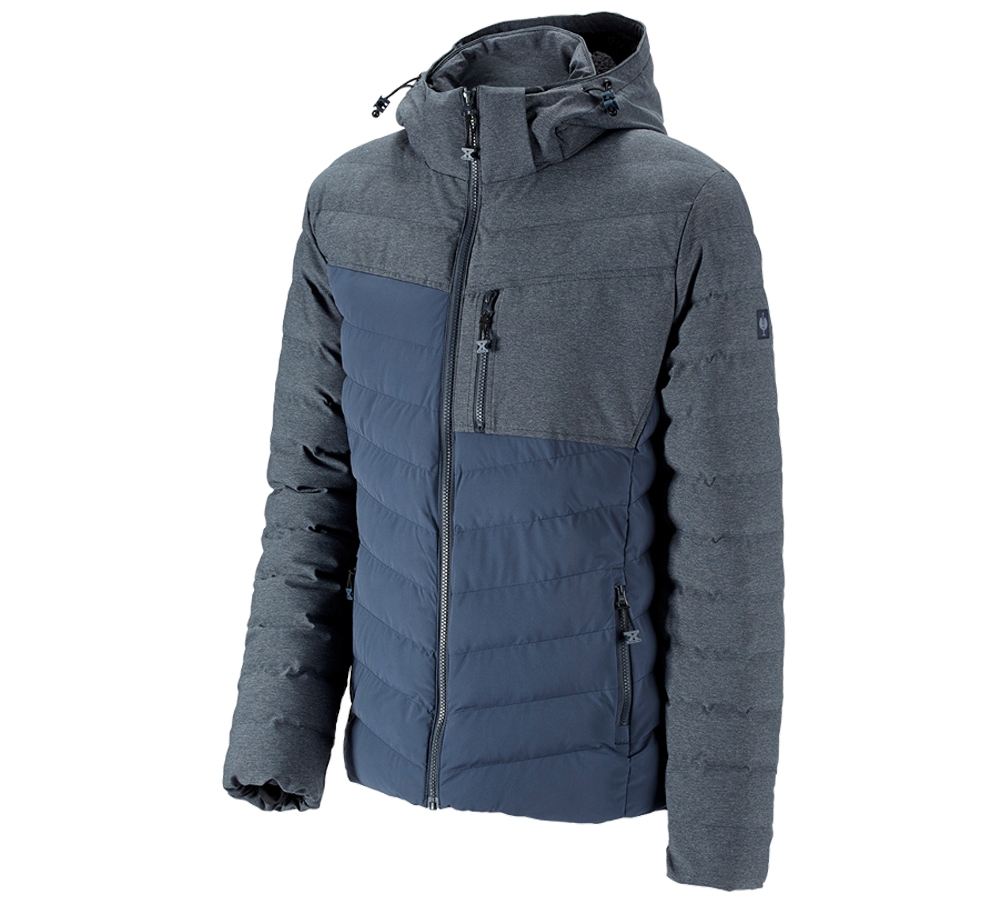 Plumbers / Installers: Winter jacket e.s.motion ten + slateblue