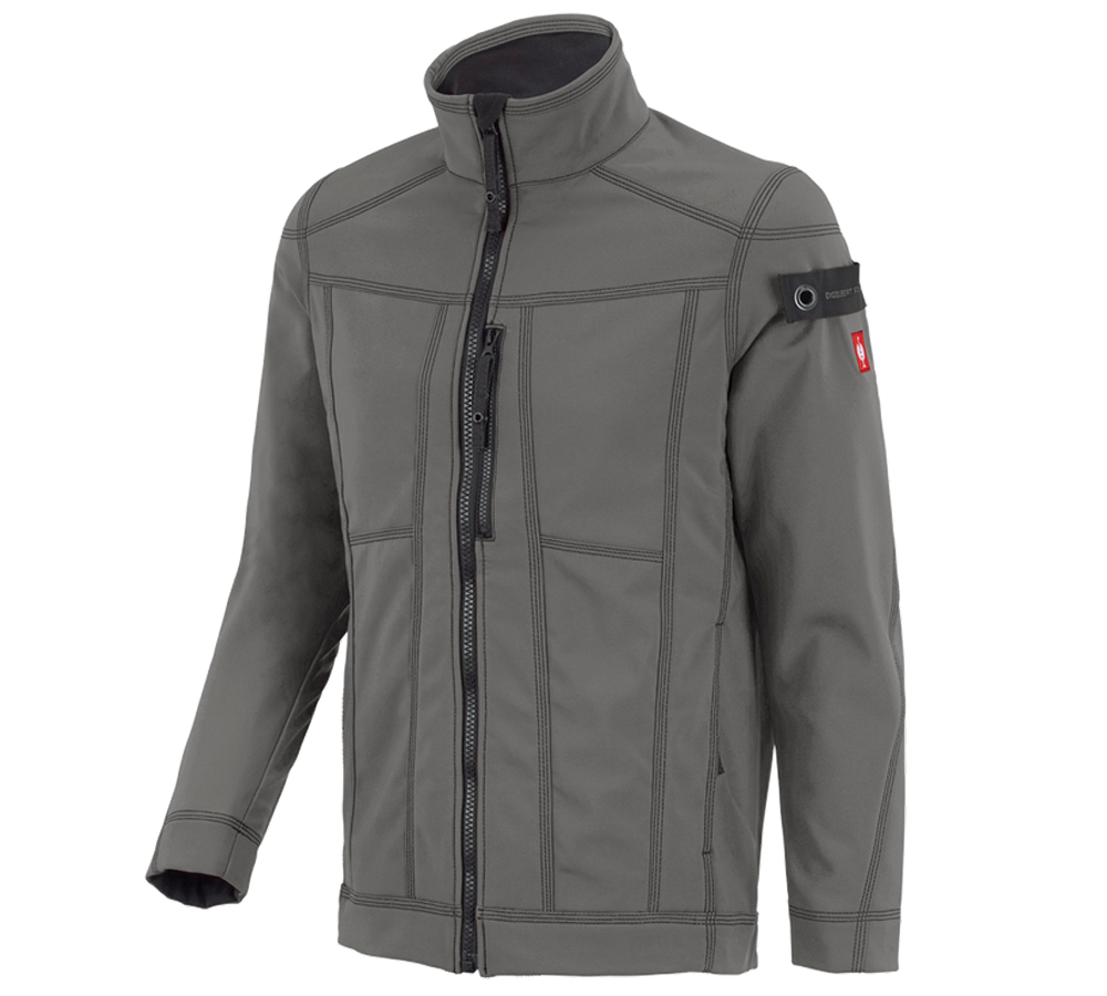 Topics: Softshell jacket e.s.roughtough + titanium