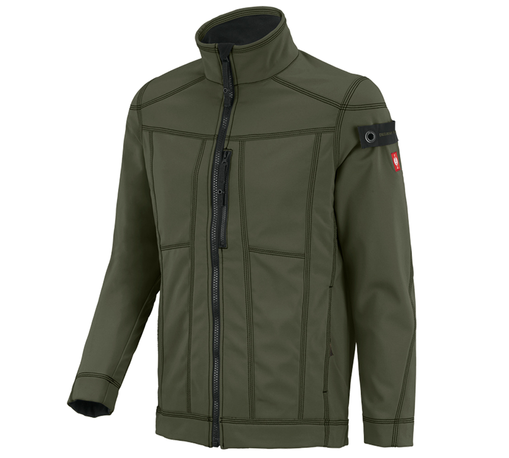 Plumbers / Installers: Softshell jacket e.s.roughtough + thyme