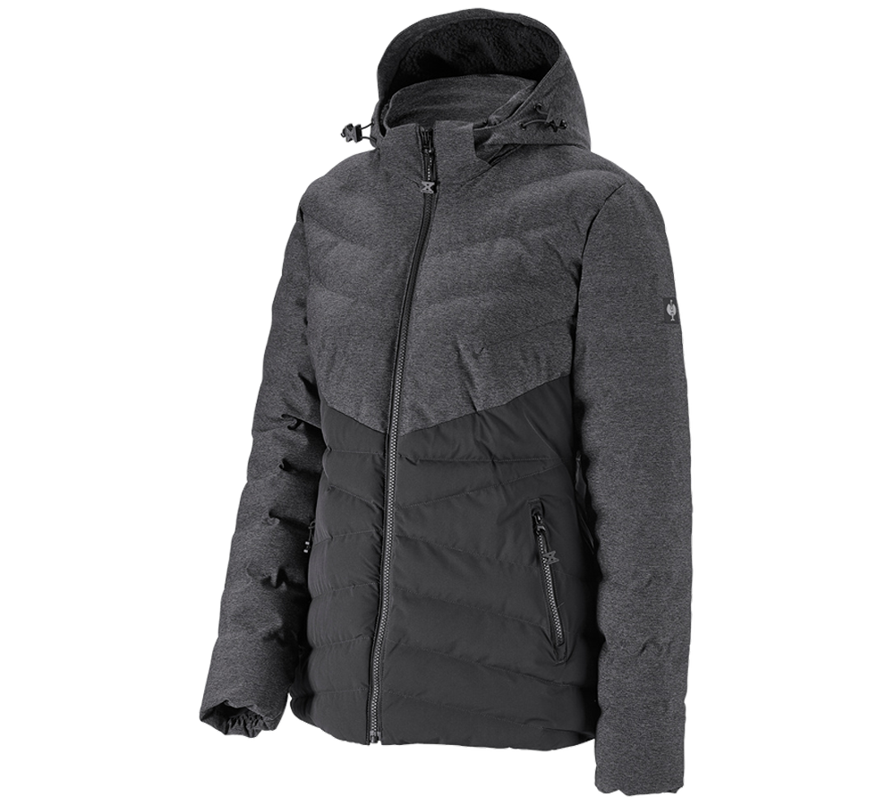 Work Jackets: Winter jacket e.s.motion ten, ladies' + oxidblack