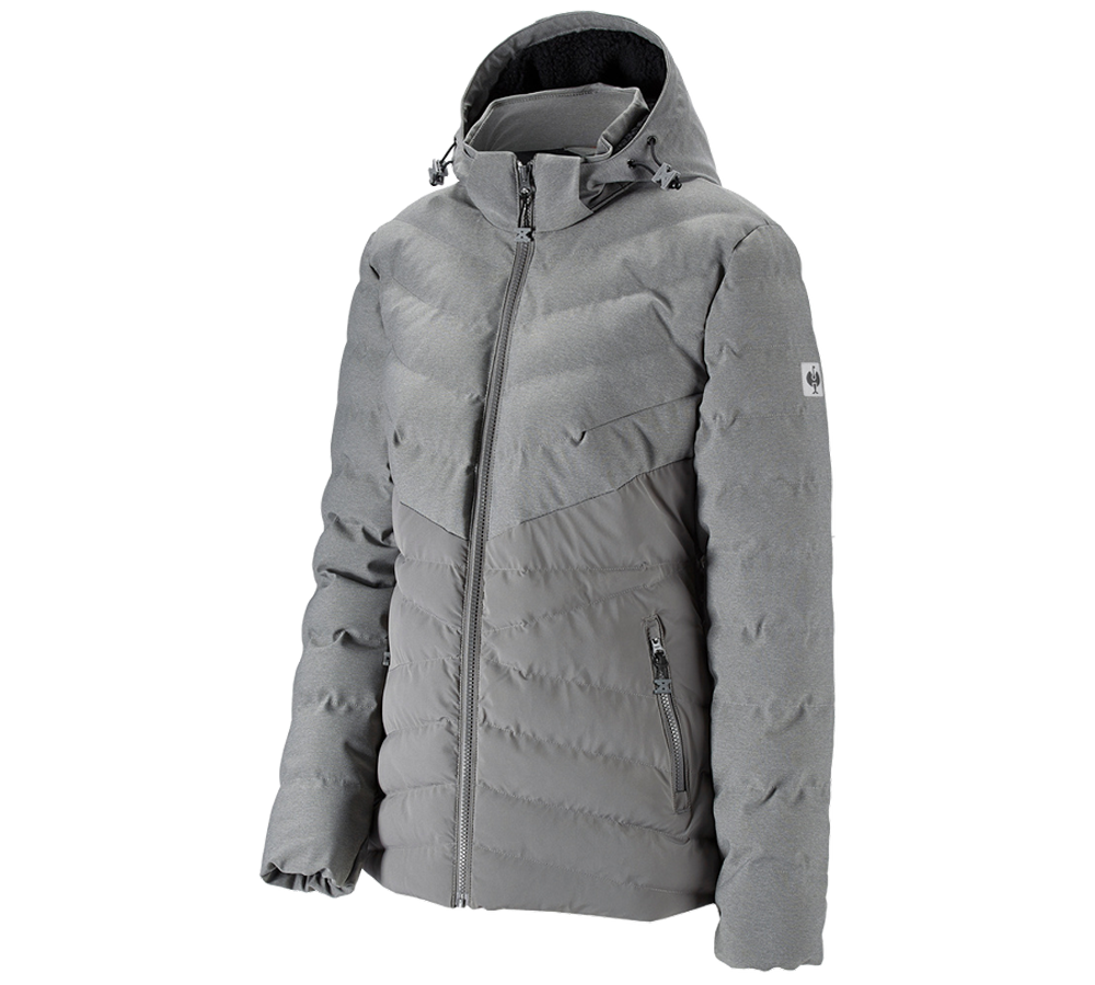Cold: Winter jacket e.s.motion ten, ladies' + granite