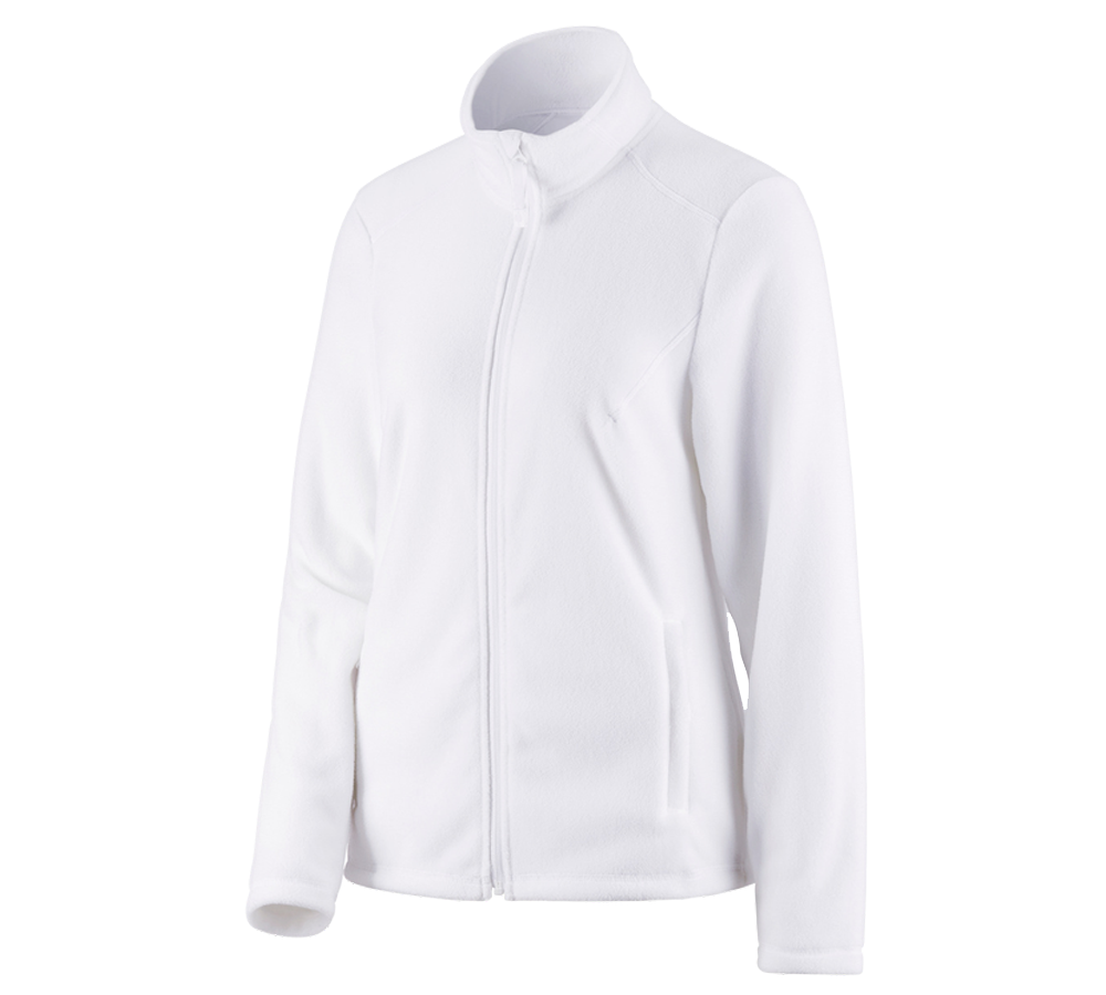 Twist GARNISH PATTERNED - Fleece jacket - ecru/white - Zalando.de