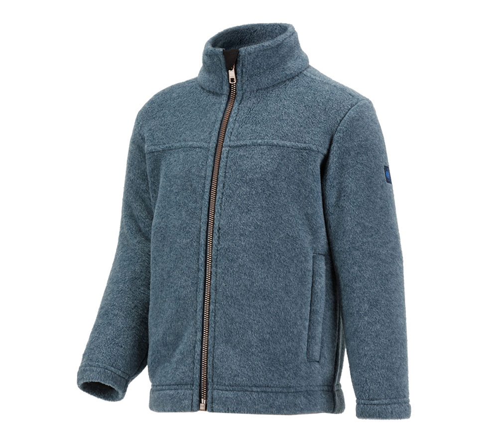 Topics: Fleece jacket e.s.vintage, children's + arcticblue melange