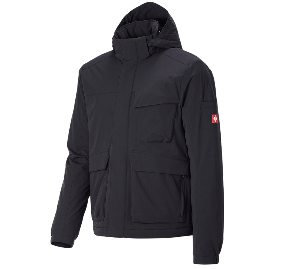 Topics: Winter jacket e.s.trail pure + black