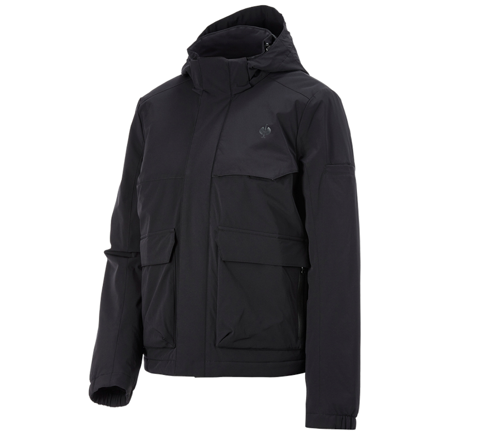 Work Jackets: Winter jacket e.s.trail, ladies' + black