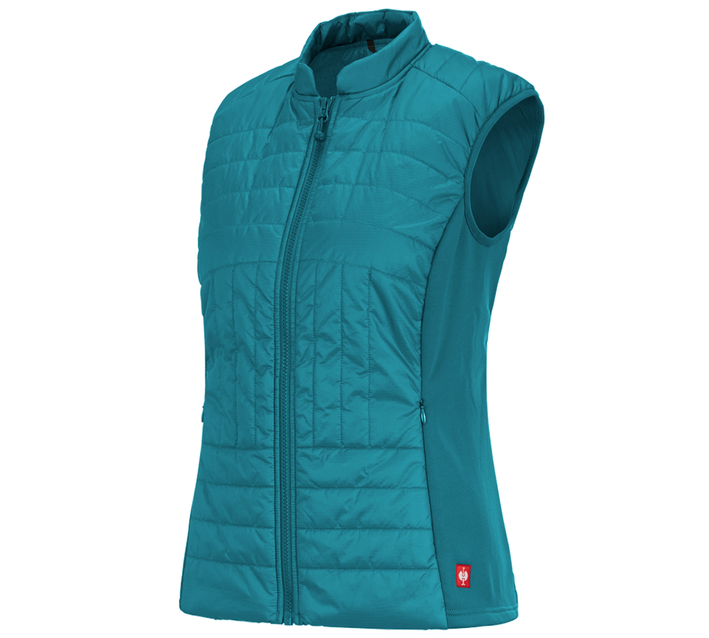 Topics: e.s. Function quilted bodywarmer thermo stretch,l. + ocean