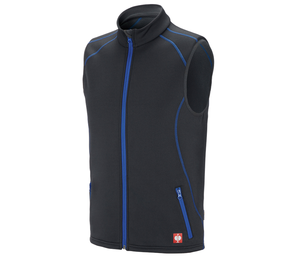 Plumbers / Installers: Function bodywarmer thermo stretch e.s.motion 2020 + graphite/gentianblue
