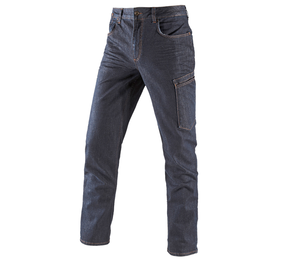 Topics: e.s. 7-pocket jeans + darkdenim
