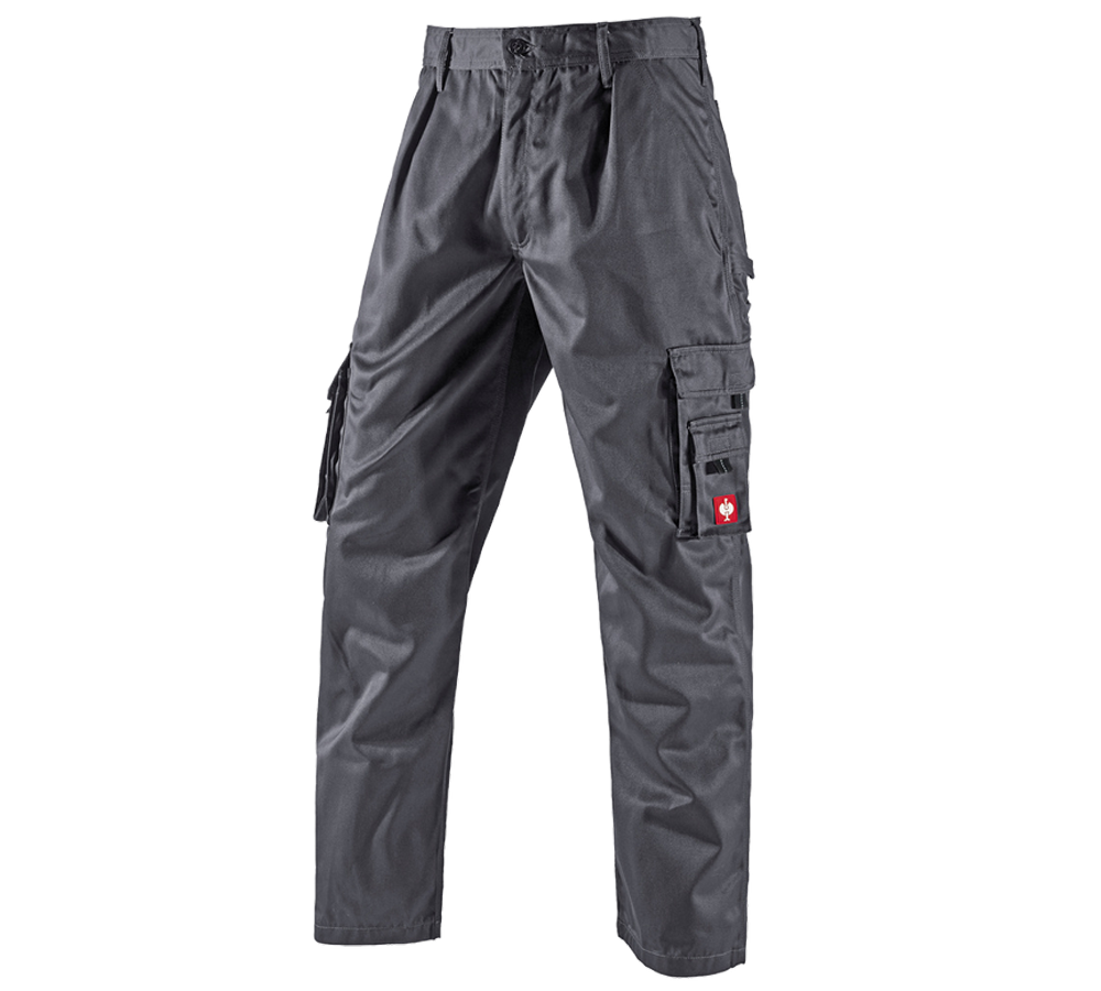 Plumbers / Installers: Cargo trousers + anthracite