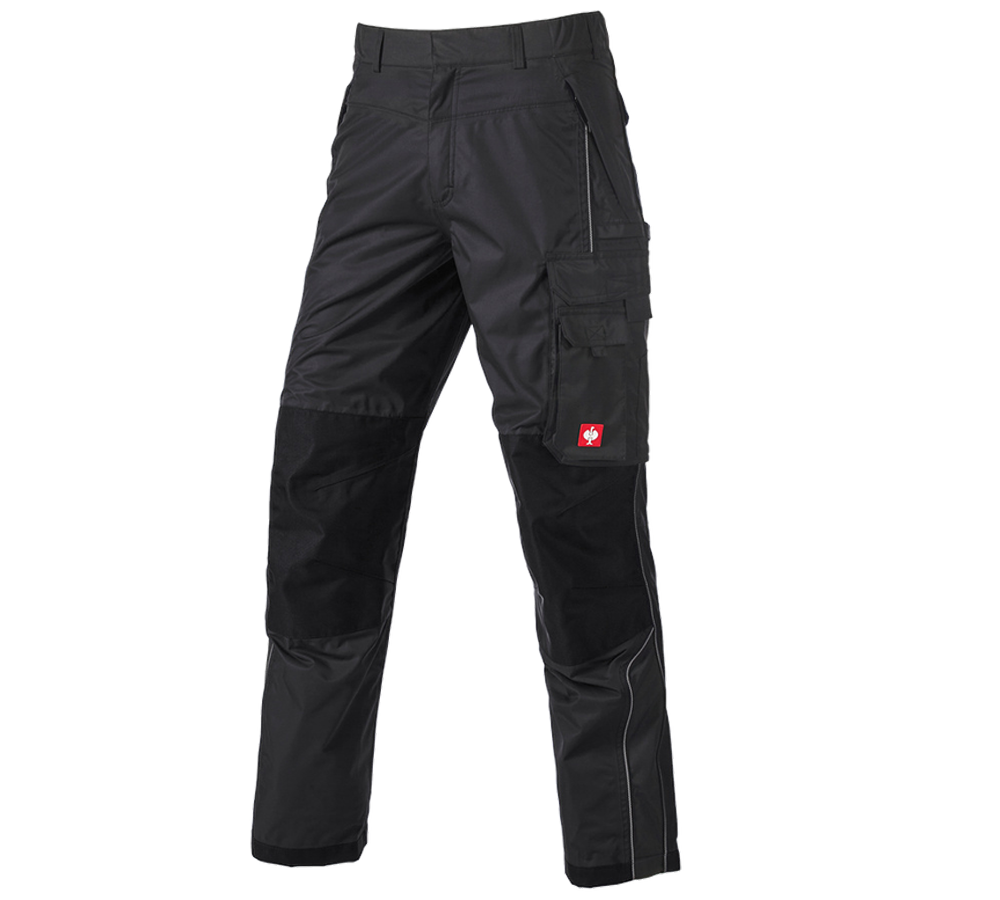 Gardening / Forestry / Farming: Functional trousers e.s.prestige + black