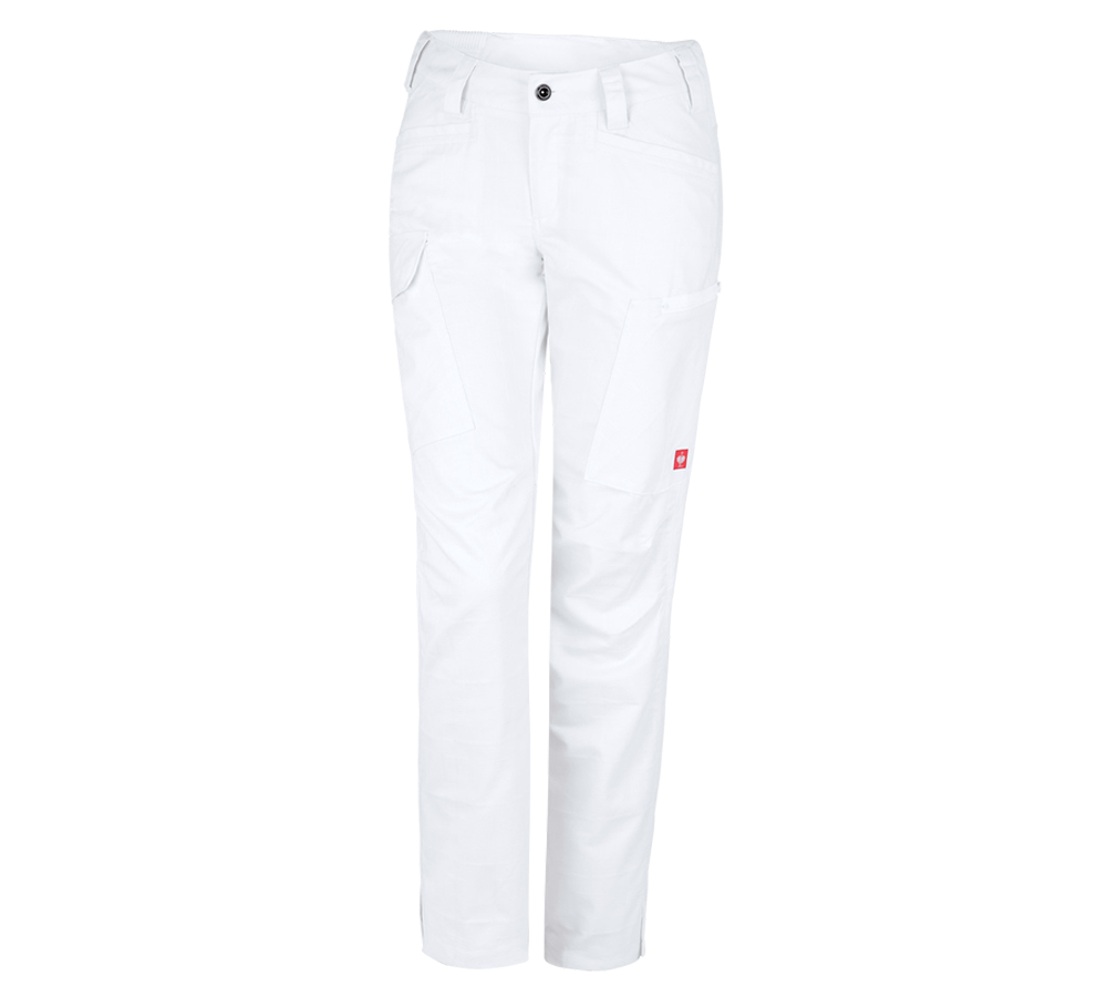 Topics: e.s. Trousers pocket, ladies' + white