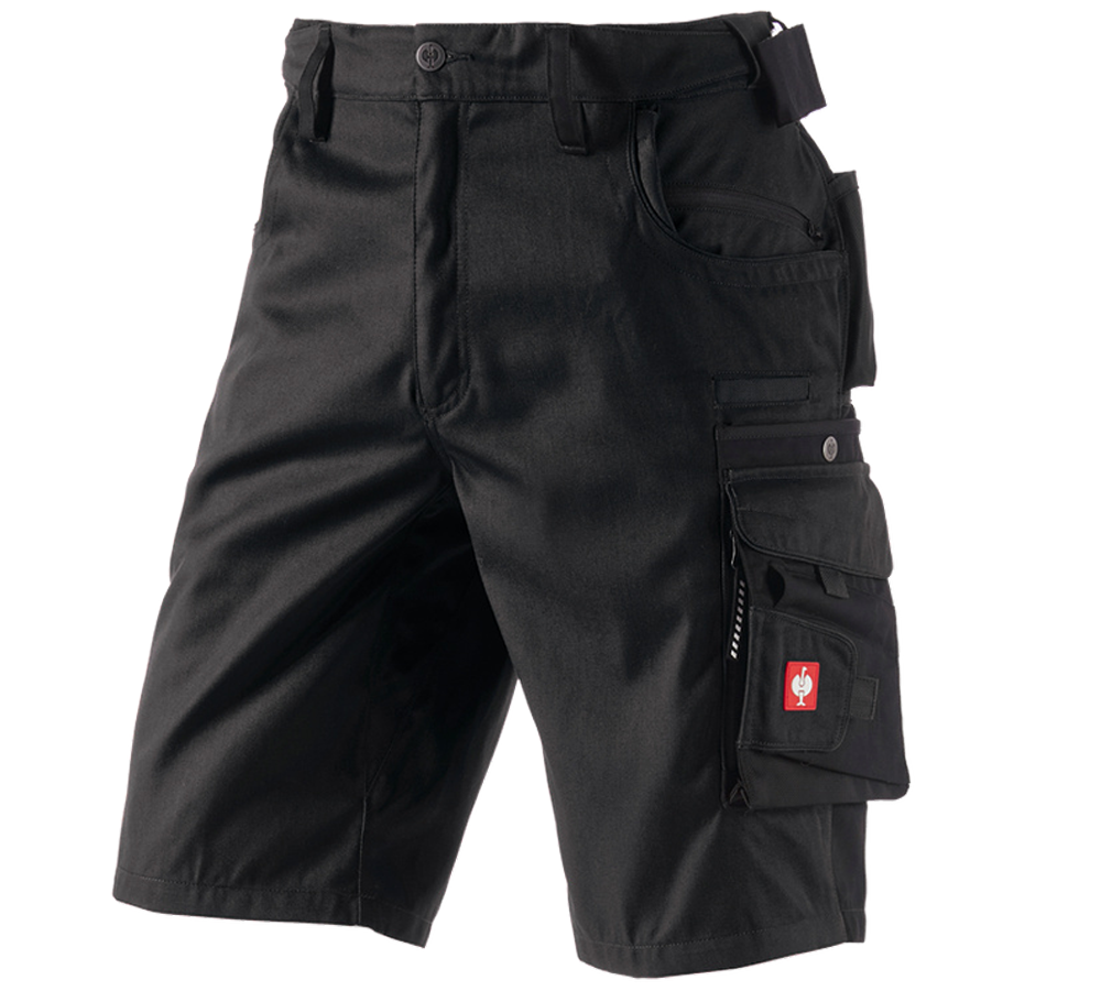 Work Trousers: Shorts e.s.motion + black