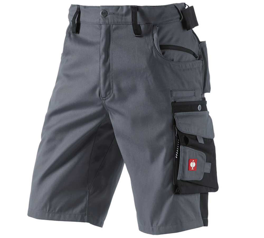 Plumbers / Installers: Shorts e.s.motion + grey/black