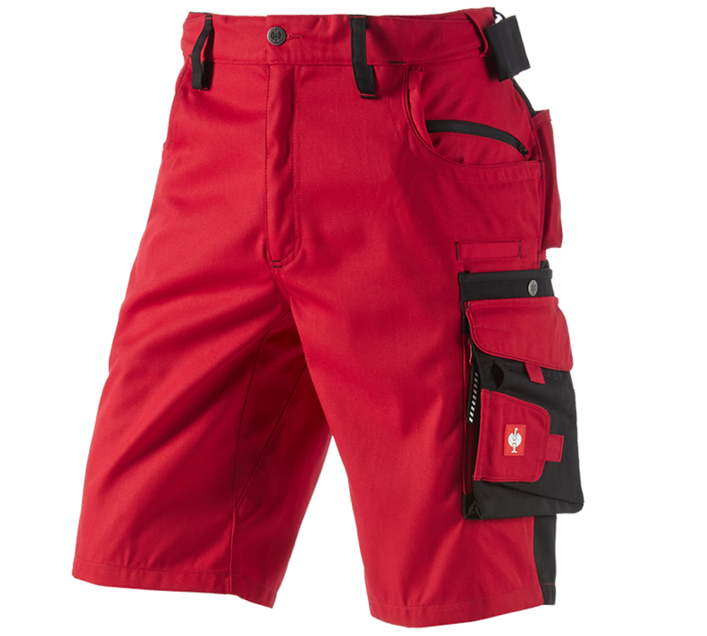 Plumbers / Installers: Shorts e.s.motion + red/black
