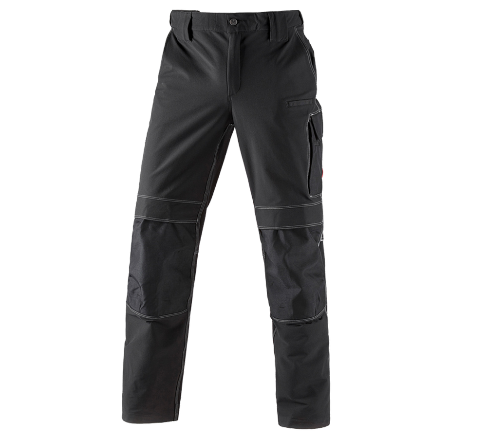 Work Trousers: Functional trousers e.s.dynashield + black