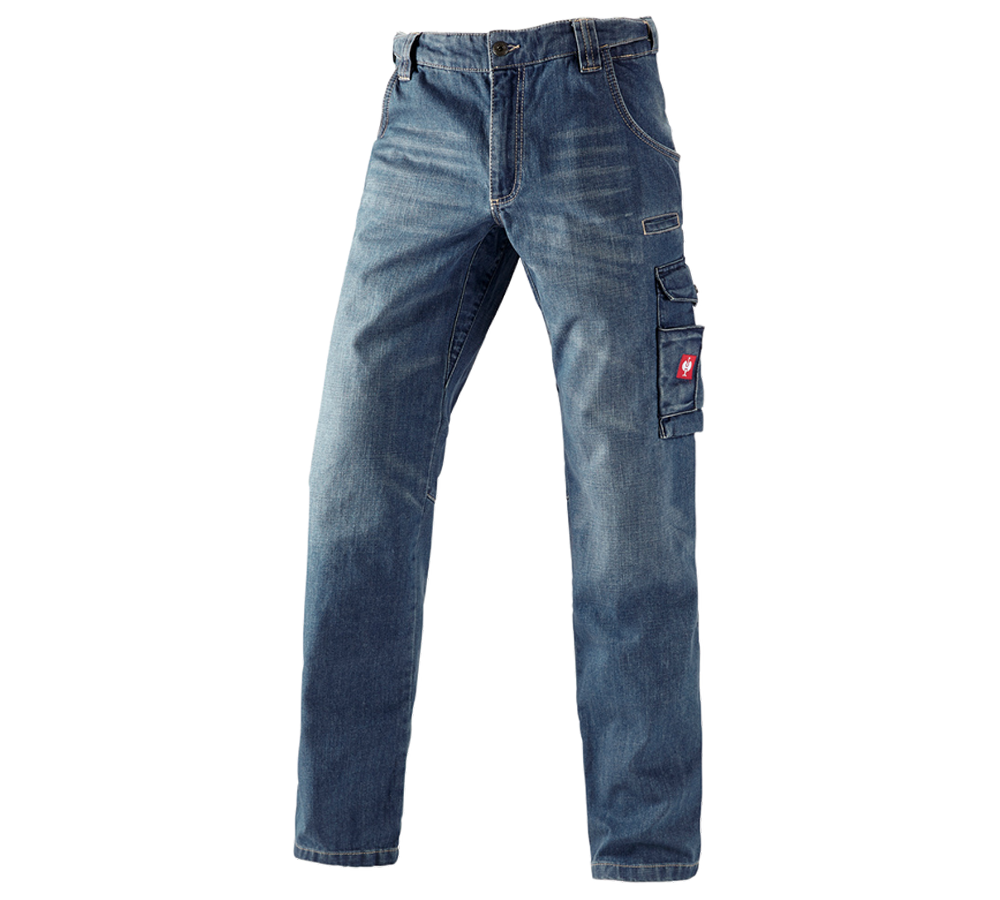 Plumbers / Installers: e.s. Worker jeans + stonewashed