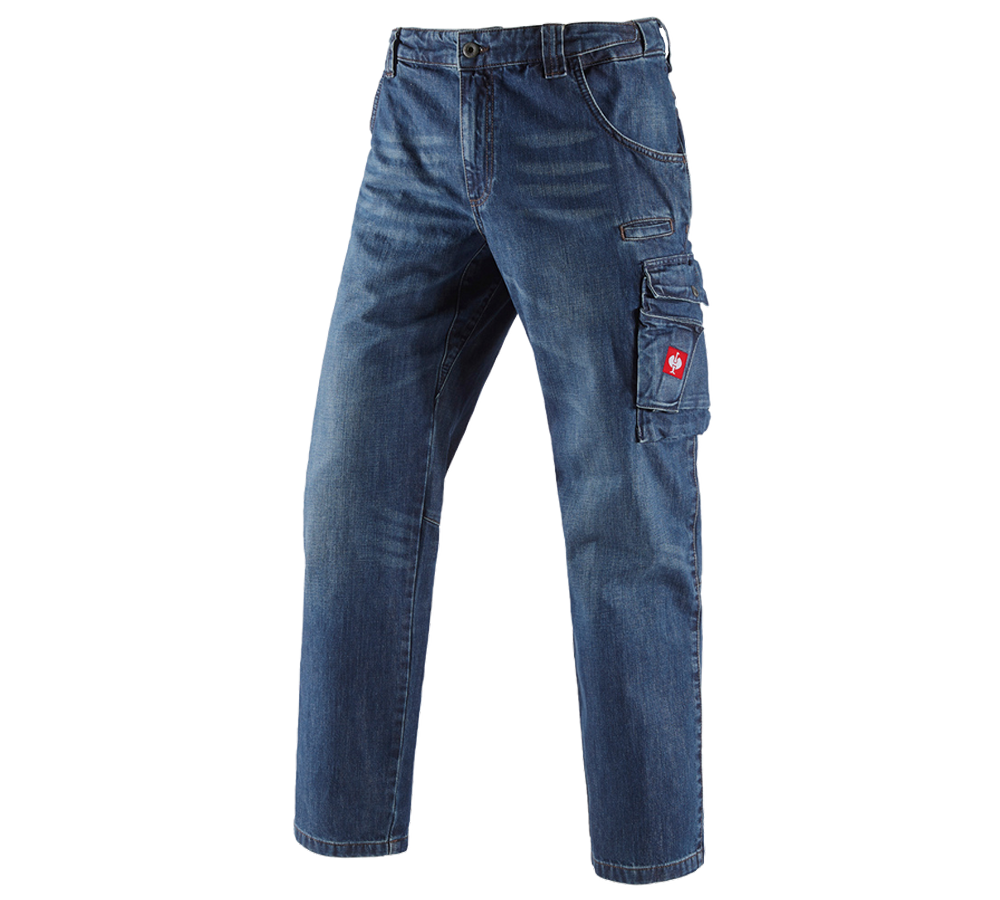 Joiners / Carpenters: e.s. Worker jeans + darkwashed