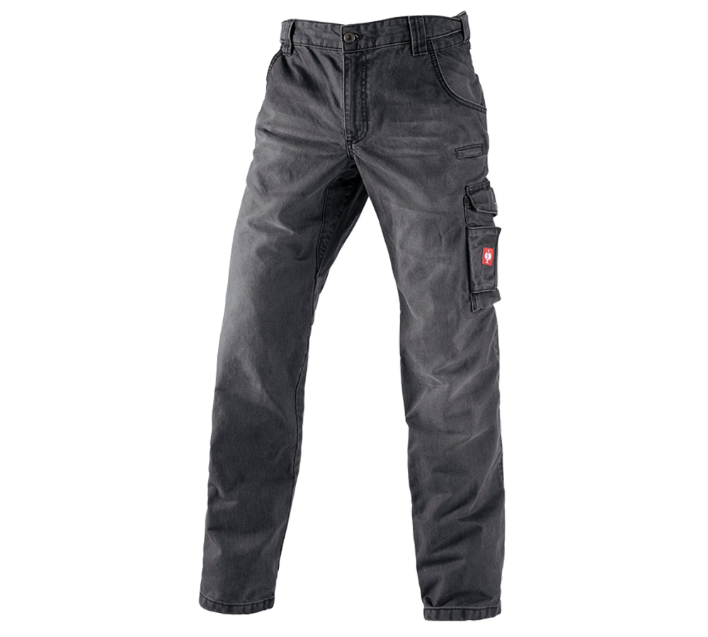 Plumbers / Installers: e.s. Worker jeans + graphite