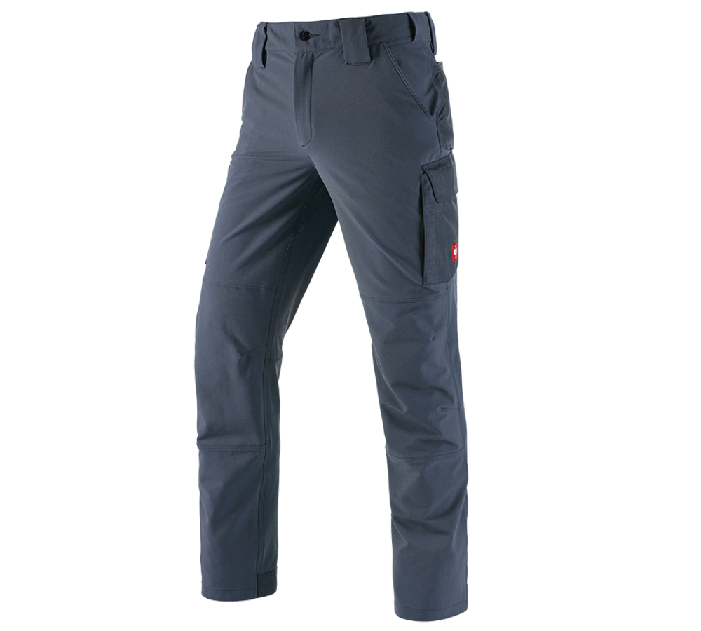 Gardening / Forestry / Farming: Functional cargo trousers e.s.dynashield solid + pacific