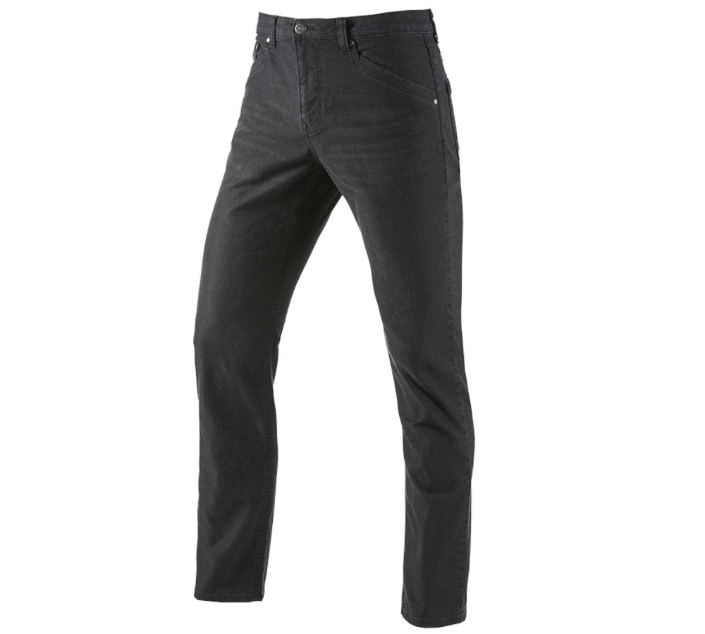 Plumbers / Installers: 5-pocket Trousers e.s.vintage + black