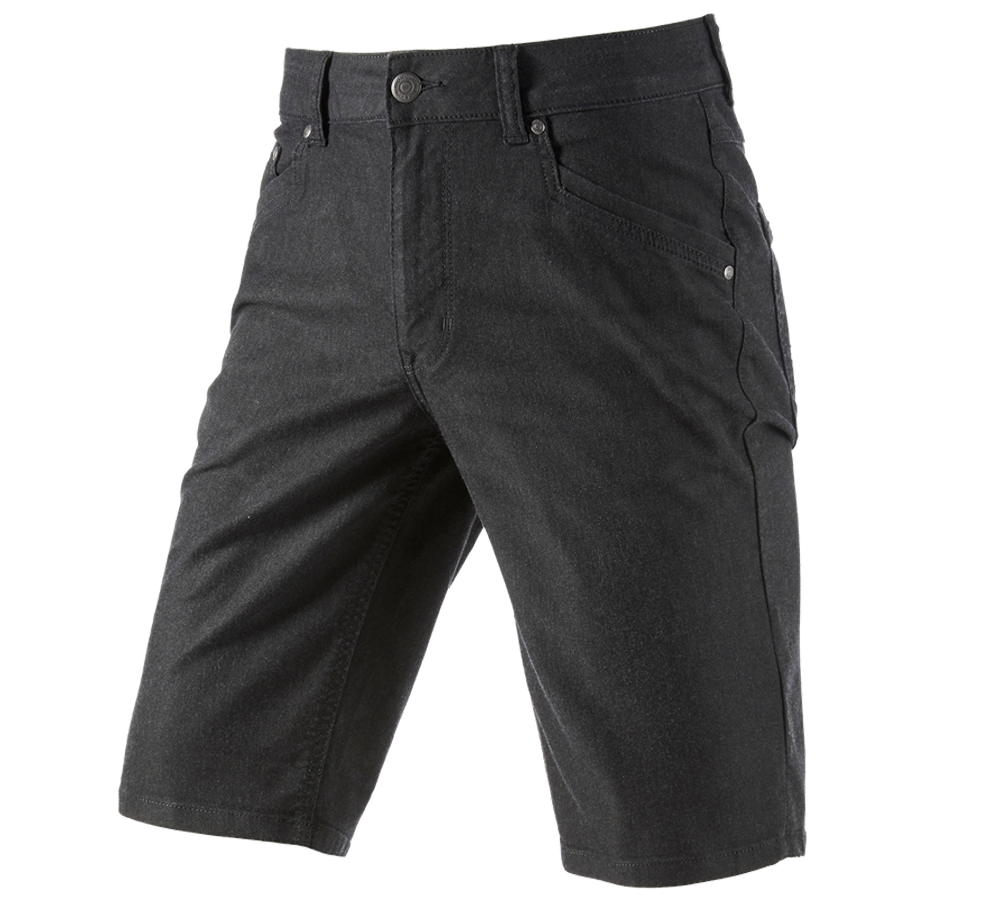 Plumbers / Installers: 5-pocket shorts e.s.vintage + black