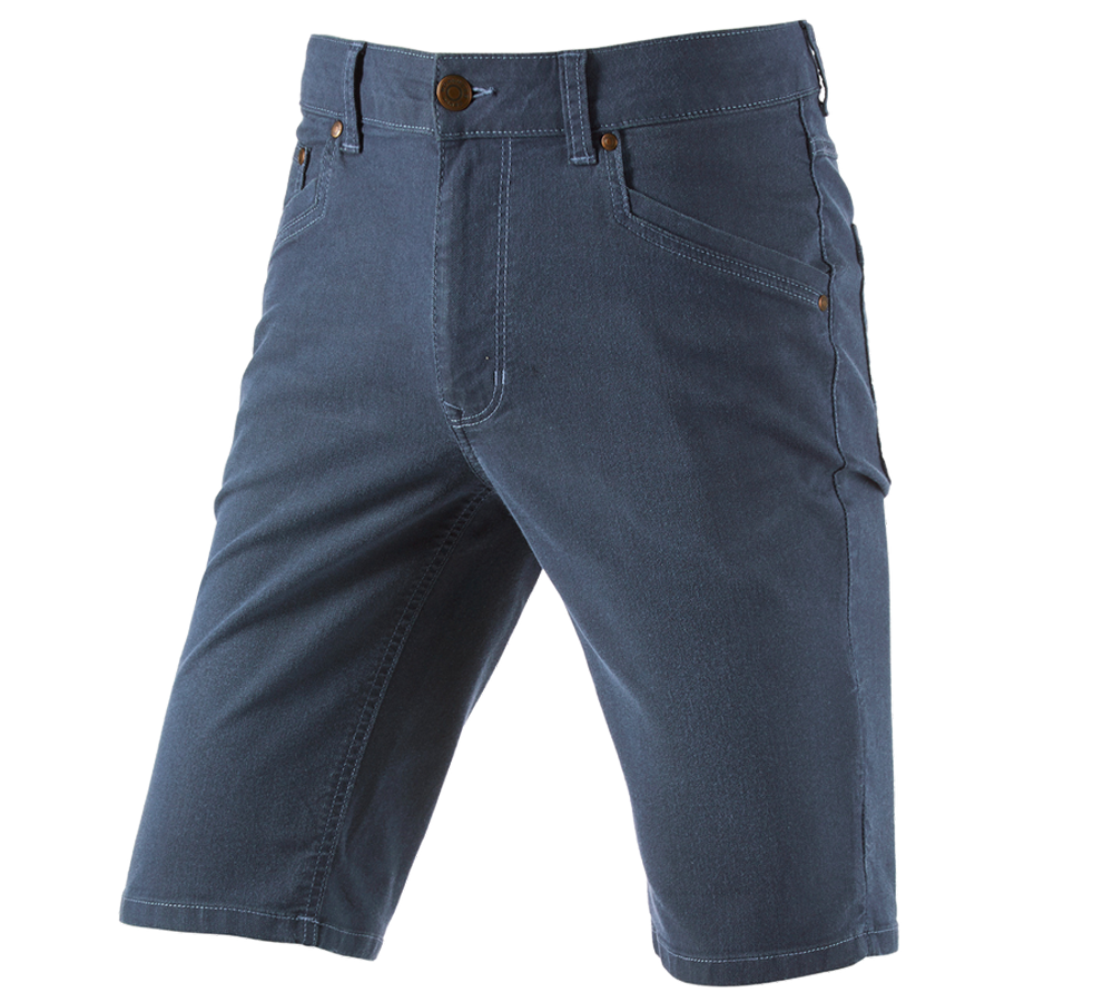 Joiners / Carpenters: 5-pocket shorts e.s.vintage + arcticblue
