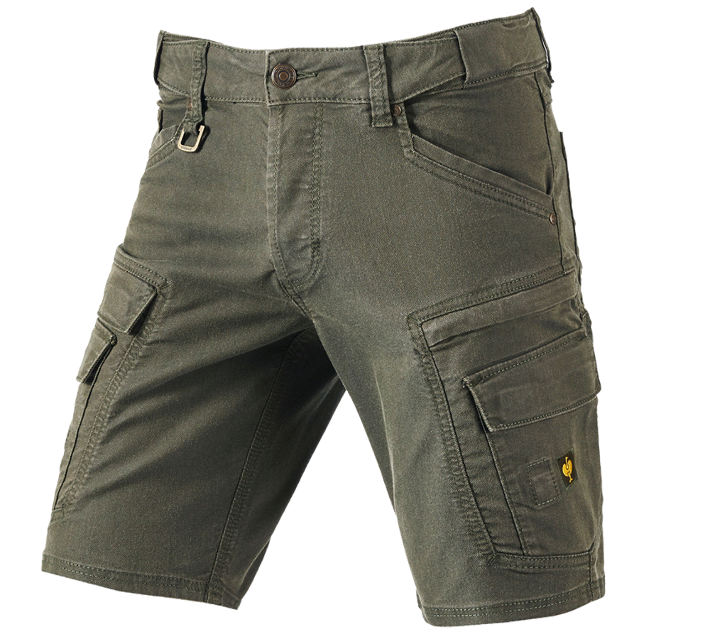 Work Trousers: Cargo shorts e.s.vintage + disguisegreen