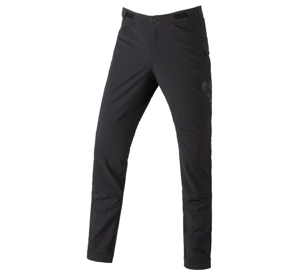 Topics: Functional trousers e.s.trail + black