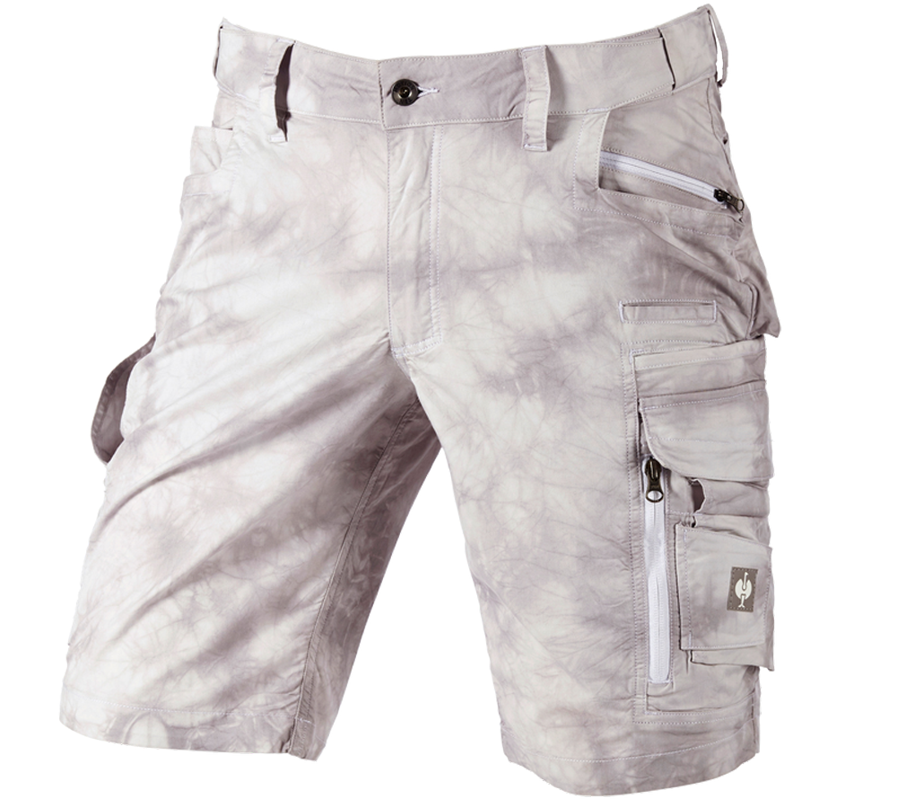 Work Trousers: Cargo shorts e.s.motion ten Summer + opalgrey vintage