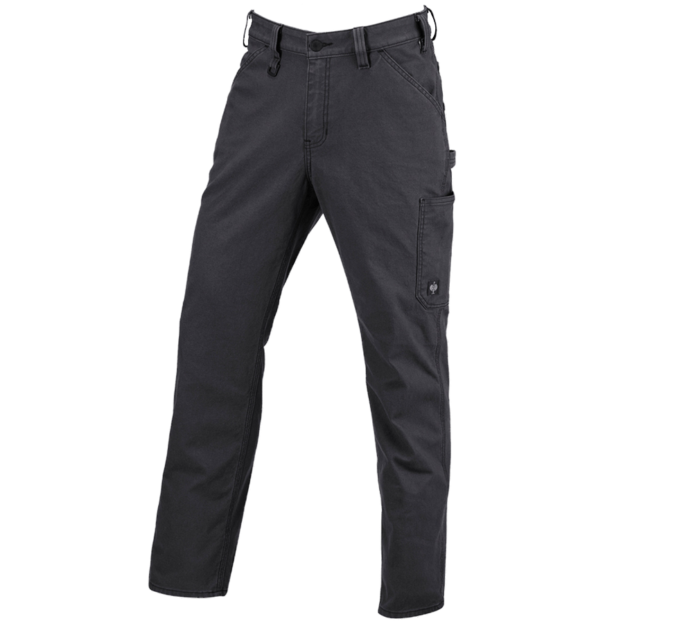 Trousers e.s.iconic black | Strauss