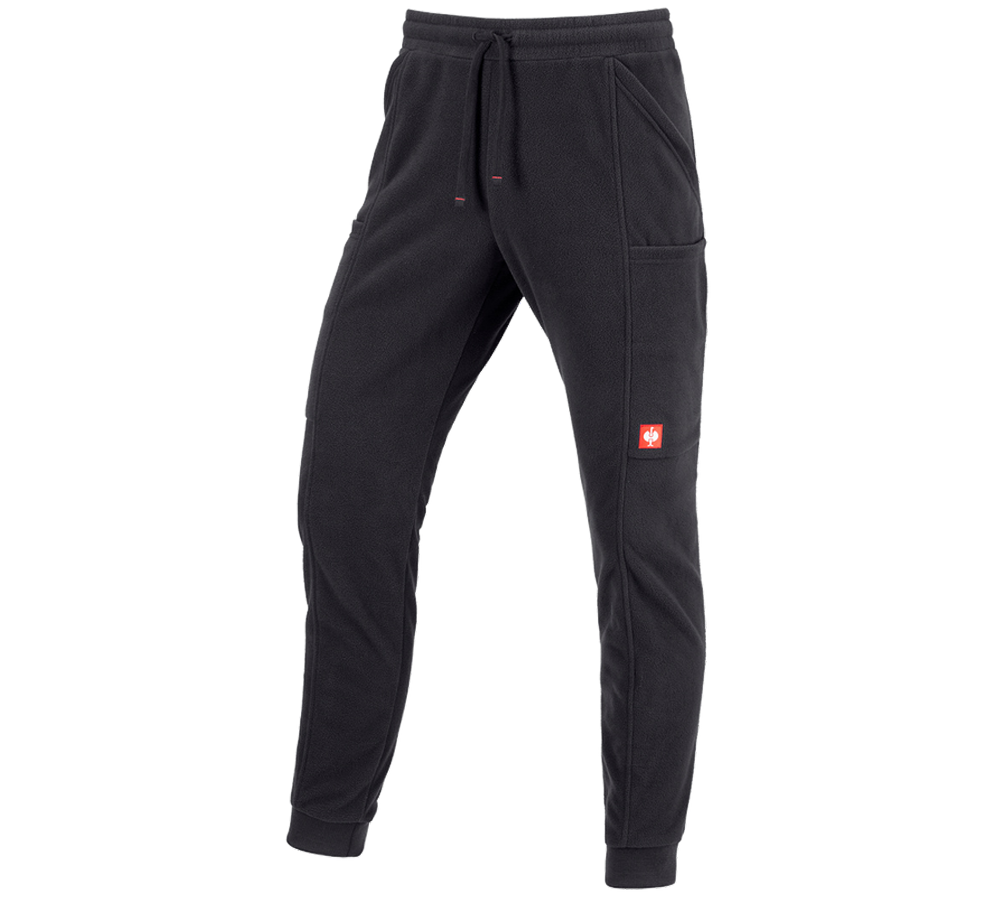 Gift Idea: e.s. Fleece Trousers + black