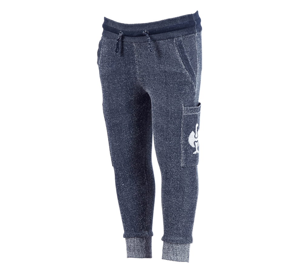 Work Trousers: e.s. Homewear Cargo trousers, children's + deepblue