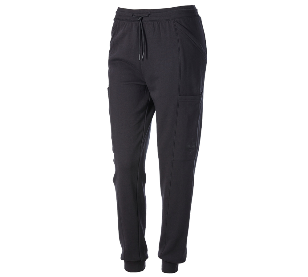 Clothing: Sweatpants light e.s.trail, ladies' + black