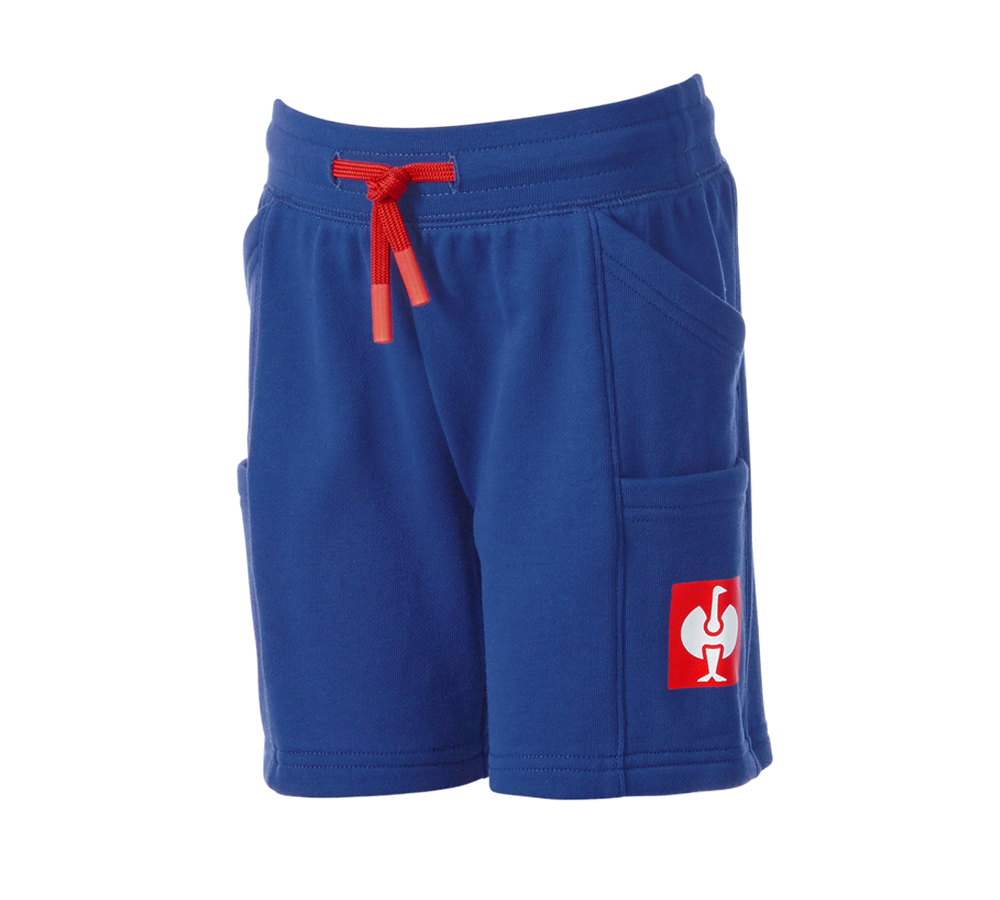 Accessories: Super Mario Sweat shorts, children's + alkaliblue