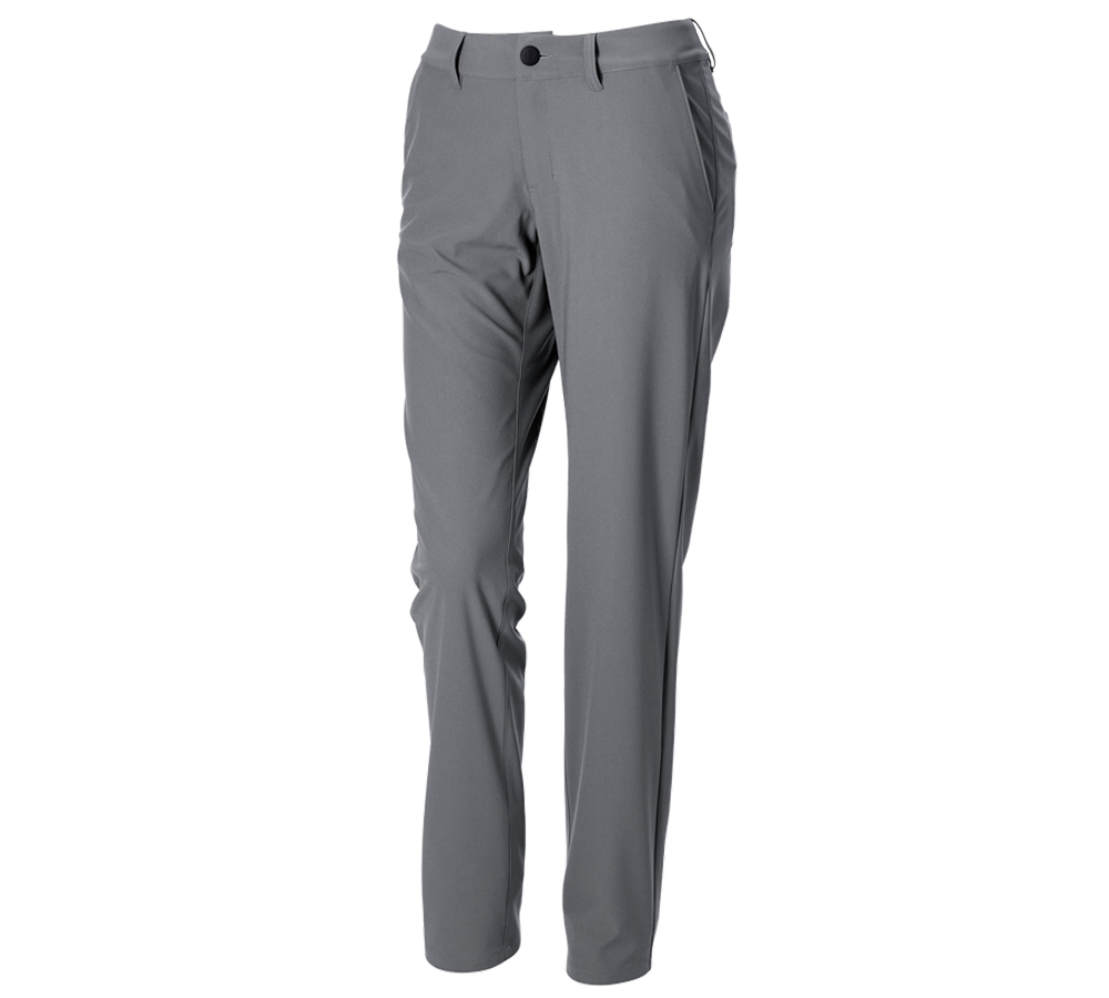 Topics: Trousers Chino e.s.work&travel, ladies’ + basaltgrey